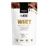 Scientec Nutrition Вей Мускул+ Шоколад / Whey Muscle+ Chocolat, 750 г
