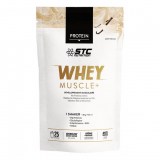 Scientec Nutrition Вей Мускул+ Ваніль / Whey Muscle+ – Vanilla, 750 г