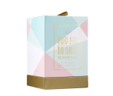 Scottish Fine soaps To Fit To Quit (b/wash/75ml + sch/cond/75ml + b/cr/75ml + hairband)