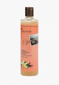Sea of Spa Відлущуючий Гель для душу с люфой Ваніль та Пачулі Exfoliating Гель для душу With Loofa Vanilla & Patchouli 400 мл 7290010673902