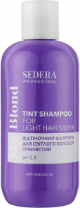 Sedera Professional Відтіночний шампунь для світлого волосся сріблястий 250 мл