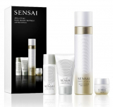 Sensai (Absolute silk fluid16ml+micro mousse30ml+dual essence3,1ml+eye mask) SET