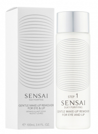 Sensai Silky Purifying Засіб для демакіяжу очей та губ, 100мл