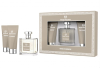 Sergio Tacchini Essence set (туалетна вода 100 мл + 100 лосьйон після гоління+100 гель для душу)