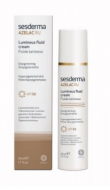 Sesderma AZELAC RU сяючий флюїд СЗФ 50+ 50мл 8429979432933