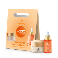 SeSderma набір C-VIT5 сироватка+C-VITкрем для обличчя
