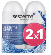 SeSderma DRYSES набір деодорантів для чоловіків 75+75