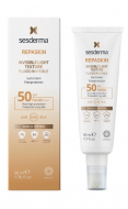SeSderma Repaskin invisible сонцезахисний флюїд SPF 50+ 50 мл