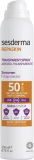 SESDERMA REPASKIN прозорий сонцезахисний спрей для тіла SPF 50+ 200 мл
