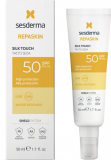 SeSderma Repaskin silk touch сонцезахисний крем SPF 50+ 50 мл