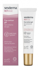 SeSderma RETI-AGE ceramic гель-контур навколо очей 15 мл