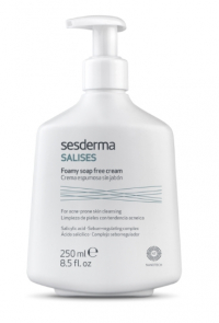SeSderma SALISES крем для вмивання 250 мл