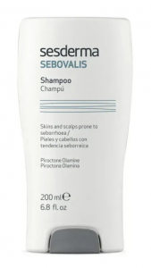 SeSderma SEBOVALIS шампунь 200мл