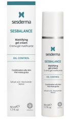 SeSderma SESBalance себорегулюючий крем-гель 50 мл