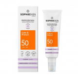 Sophieskin заспокійливий сонцезахисний флюїд SPF50 50мл