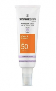 SeSderma Sophieskin заспокійливий сонцезахисний флюїд SPF50 50мл