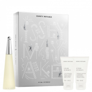 Issey Miyake LEAU DISSEY set (парфумована вода 50 мл + гель для душу 50 мл + лосьйон для тіла 50 мл)