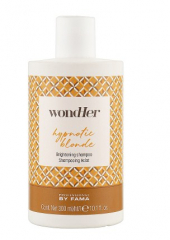 By Fama Professional Wondher Hypnotic Blonde Brightening Shampoo Шампунь для блискучого блонду 300мл 8032755449560