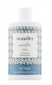 By Fama Professional Wondher Arctic Ice Violet Shampoo Шампунь для холодного блонду 300мл 8032755449782