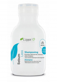 Lissa`O 1L07 Шампунь для жирного волосся c екстрактом семян дерева нима ( Shampooing Sebum less LissaO Paris) 300 ml