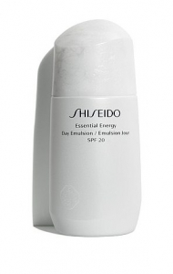 Shiseido емульсія для обличчя Essential Energy Day Emulsion SPF 20 зволожуючий, вирівнюює рельєф шкіри 75ml