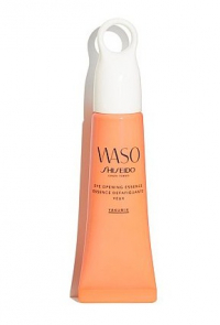 Shiseido есенція для зони навколо очей Waso Eye Opening Essence Зволожуюча, від темних кіл та припухлостей 20 мл