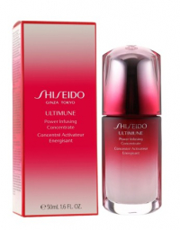 Shiseido крем для обличчя та шиї Ultimune Антивіковий, Поживний
