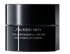 Shiseido Крем для обличчя Men Skin Empowering Cream, відновлюючий енергію для всіх типів шкіри 50ml