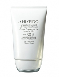 Shiseido крем для обличчя Urban Environment UV Protection Cream Plus SPF 30 зволожуючий, Захисний 50 мл