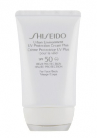 Shiseido крем для обличчя Urban Environment UV Protection Cream Plus SPF 50 зволожуючий, Захисний 50 мл