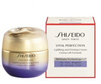 Shiseido крем для обличчя Vital Perfection Uplifting and Firming Cream відновлюючий, Розгладжуючий Універсальний 50 мл