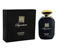 Signature Fragrances Signature Black парфумована вода