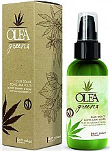 Dott. Solari 664 Масло для волосся на основі коноплі та ожини 100 мл. Olio dolce