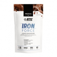 SNS10 Scientec Nutrition STC АЙРОН ФОРС ПРОТЕИН - Шоколад / Iron Force Protein – Chocolat, 750 г Сила и мускулы