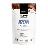 SNS10 Scientec Nutrition STC АЙРОН ФОРС ПРОТЕИН - шоколад / Iron Force Protein – Chocolat, 750 г Сила и мускулы