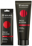Soleo Tan Technology Tingle Booster лосьон для засмаги
