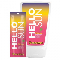 Soleo HELLO Sun ультра прискорювач засмаги з кокосовою олією
