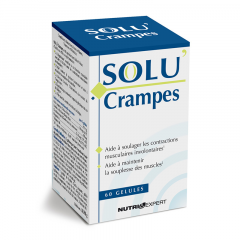 Nutri Expert LIDK66 NutriExpert СОЛЮКРАМПС / SOLUCRAMPES, 60 капсул