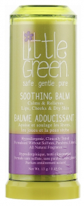 Little Green Soothing Balm Заспокійливий бальзам для шкіри обличчя для немовлят 13 г