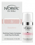 Norel Soothing Cream-compress under eye and eyelid заспокійливий крем-компрес навколо очей без запаху для надзвичайно чутливої шкіри 15 мл