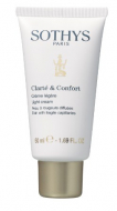 Sothys крем легкий для шкіри з куперозом / Clarte & Confort Light Cream Тюб / Tube 50 мл