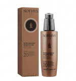 Sothys Сонцезахисний лосьйон SPF20 Protective Fluid Face and Body Флакон з помпою 150 мл