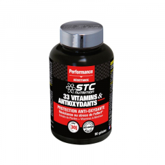 Scientec Nutrition SNS12 STC 33 вітамінА И АНТИОКСИДАНТА / 33 VITAMINS & ANTIOXYDANTS, 90 капсул