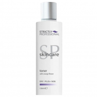 Strictly Professional Toner With orange Flower Dry & Plus+comby Тонік для Дуже сухої зрілої шкіри 500 мл
