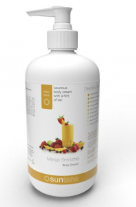 Suntana крем пролонгатор для збереження цвета Suntana Mango Smoothie 250мл