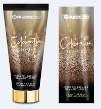 supertan Celebration зволожуючий активатор засмаги