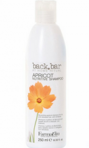 Farmavita BACK BAR Шампунь абрикосовый для сухого волосся