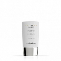 Swiss Line Вайт Освітлююча двофазна вуаль для обличчя, SPF 45 PA++, 45мл Cream