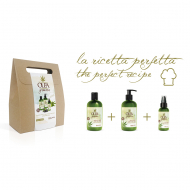 Dott. Solari Набір Take AWay на основі коноплі та ожини (Шампунь для волосся 300 мл. Shampoo dolce 300 ml + Пом'якшуючий крем для волосся 300 мл. Crema dolce + Масло для волосся 100 мл. Olio dolce