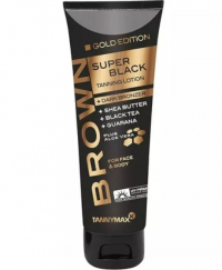 Tannymaxx Super Black Gold Edition Tanning Lotion 125 мл
